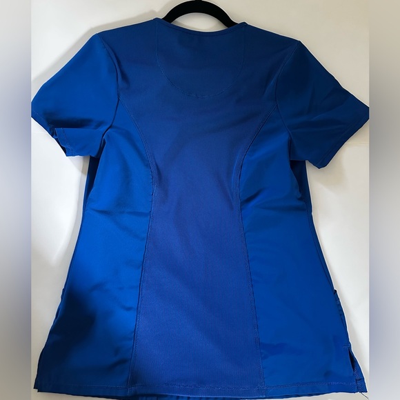 Cherokee Infiniti Scrub Set Blue Small Top XS Petite Pants - Picture 4 of 11